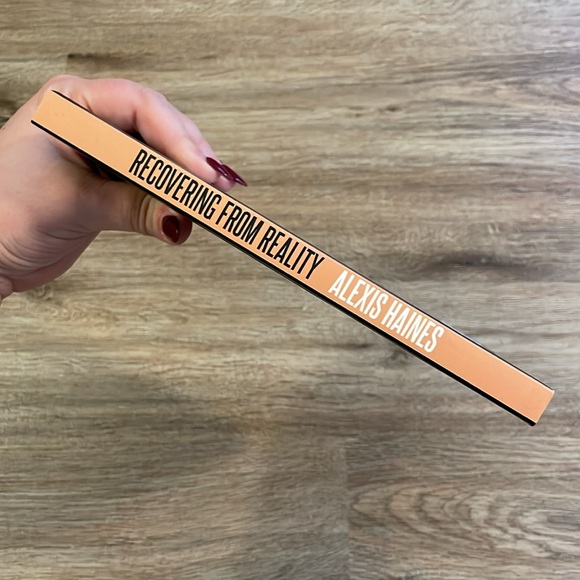 Recovering From Reality by Alexis Haines Paperback Book - Picture 6 of 6